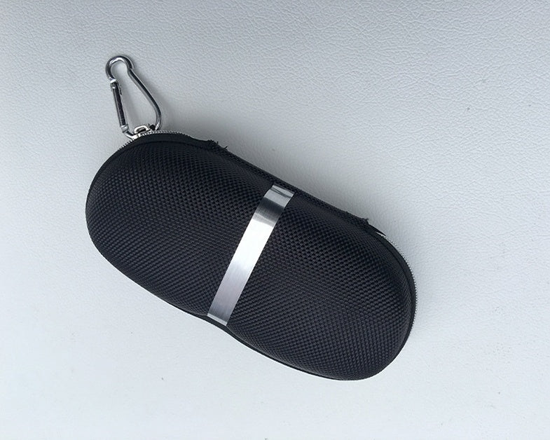 Hard Sunglasses Case with Zipper