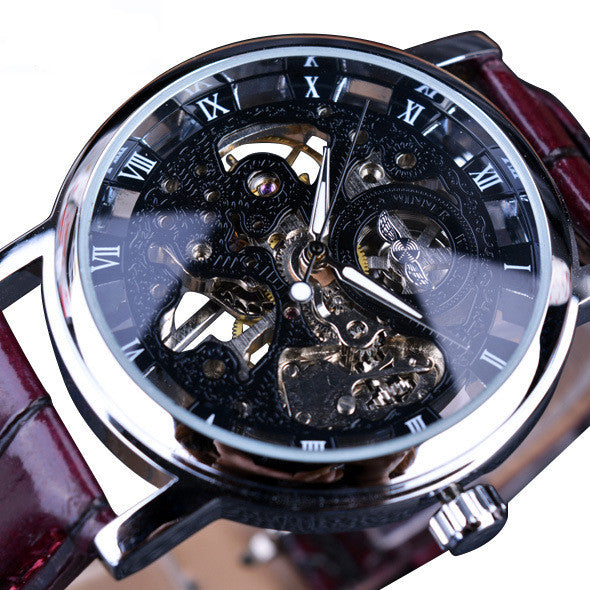 Men’s Mechanical Watch with Fashion Dial