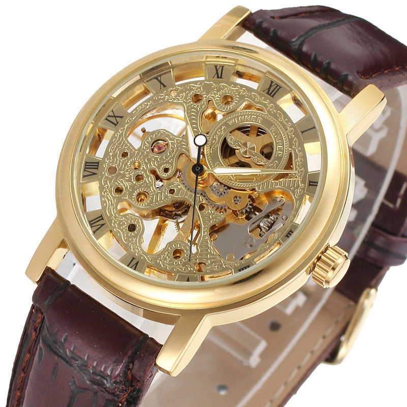 Men’s Mechanical Watch with Fashion Dial